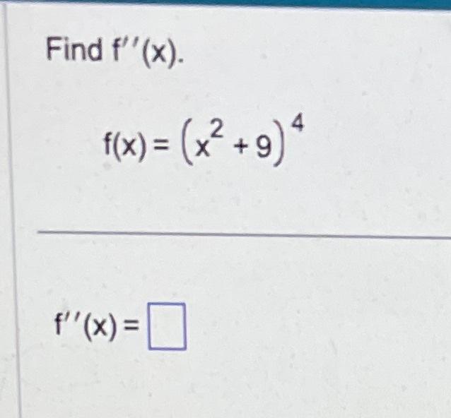 solved-find-f-x-f-x-x2-9-4-f-x-chegg