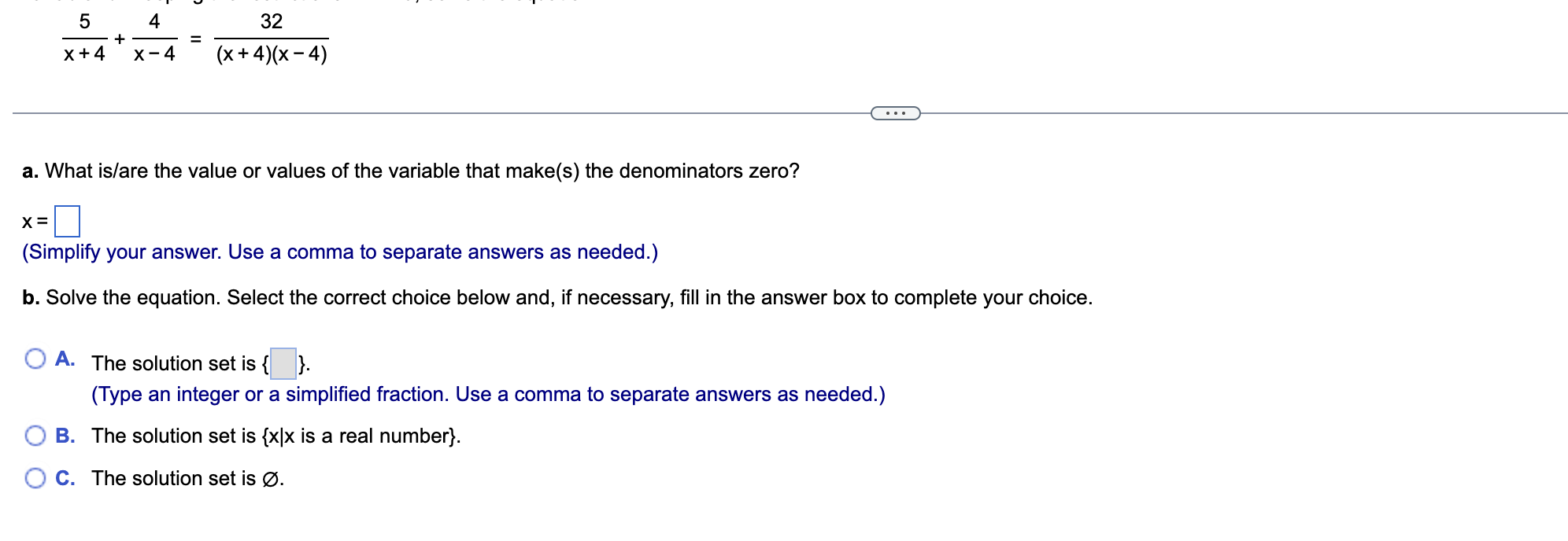 solved-5x-4-4x-4-32-x-4-x-4-a-what-is-are-the-value-or-chegg
