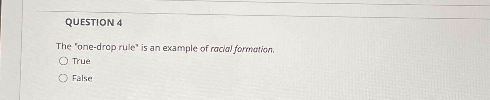 Solved QUESTION 4The 