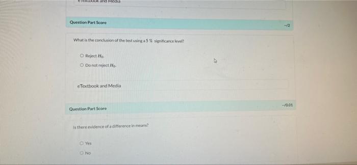 Solved Consider the data with analysis shown in the | Chegg.com