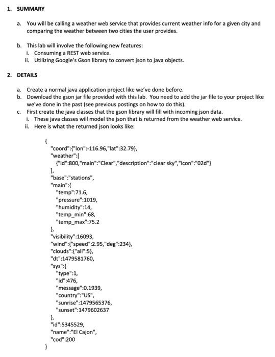 Solved first two photos show the instructions, the three | Chegg.com