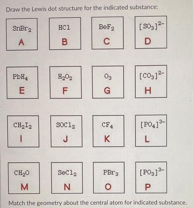 bef2 lewis dot structure