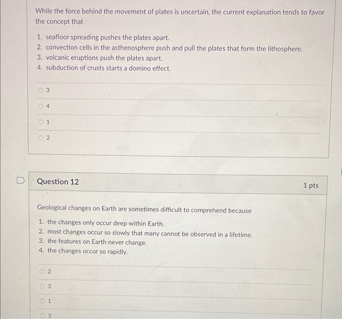 Solved Question 9 Earth's mantle is composed predominately