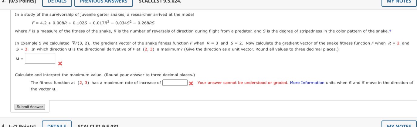 Solved Points]SCALCLS1 9.5.024.In a study of the | Chegg.com