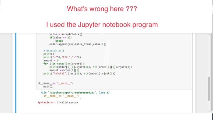 Solved (Use Python to solve the problem) Write a program | Chegg.com