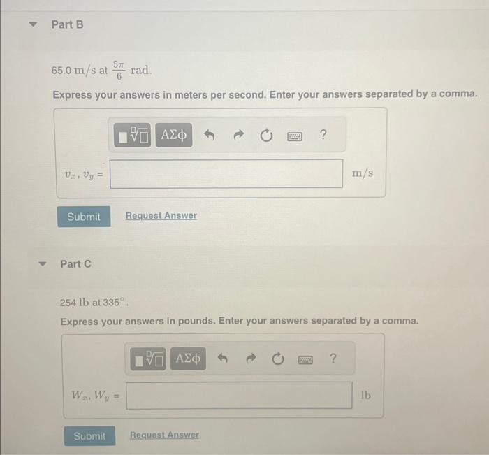 Solved In each of the cases that follow, the magnitude of a | Chegg.com