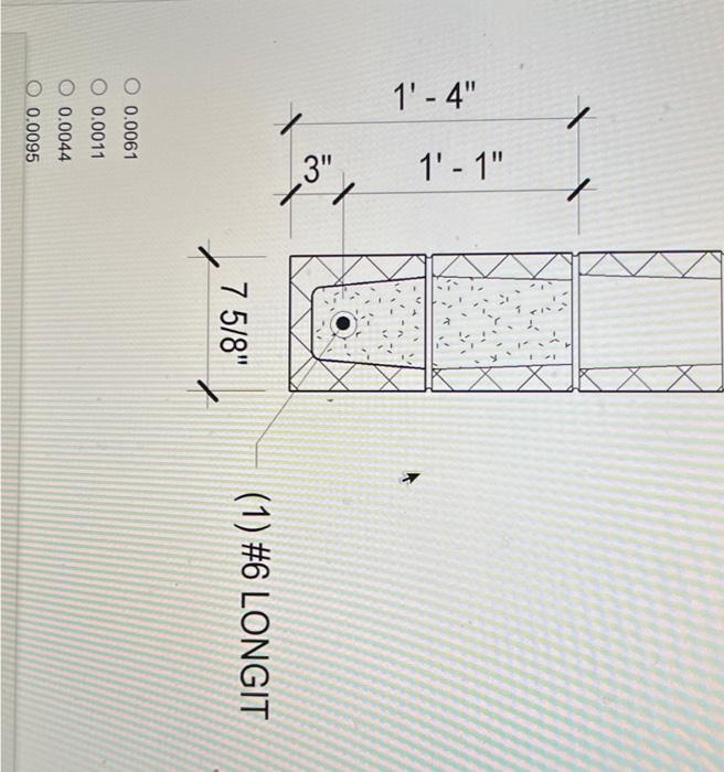 Solved An 8inch CMU lintel, shown below, spans 10′−0′′