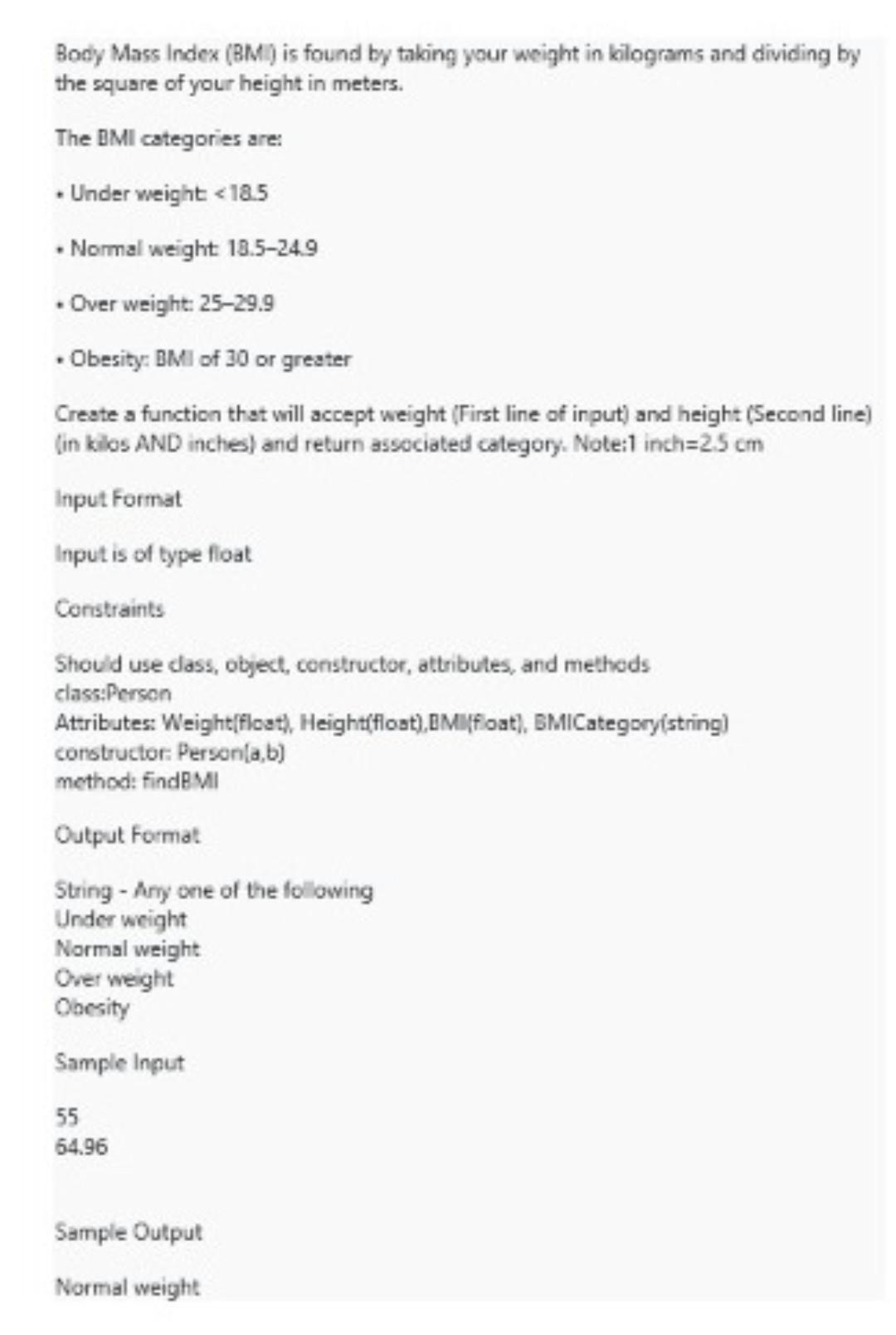 solved-body-mass-index-bm-is-found-by-taking-your-weight-chegg