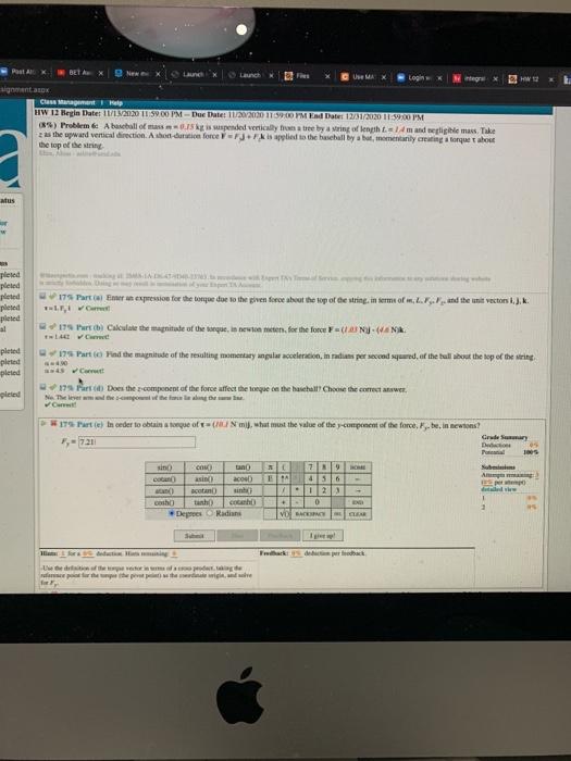 can someone help me with part e and f pls cuz i know | Chegg.com