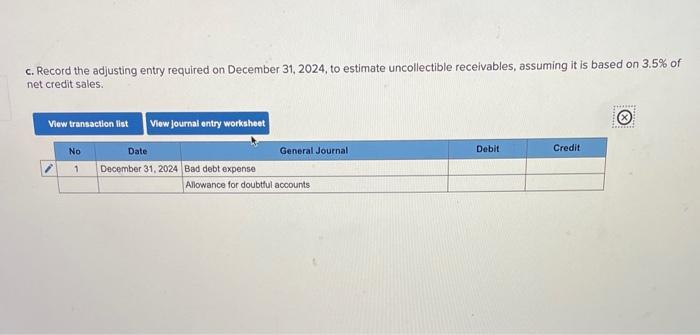 Solved Selected Unadjusted Account Balances At December 31, | Chegg.com