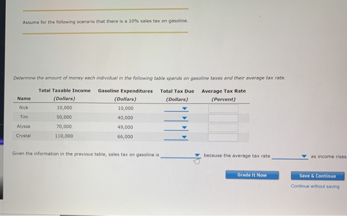 Solved Assume for the following scenario that there is a 10% | Chegg.com