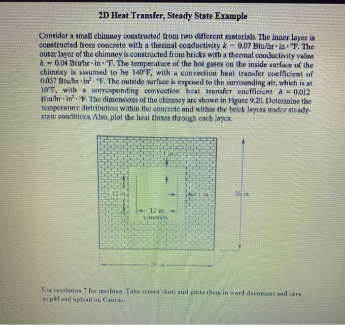 Simple Ansys Problem Statement Solved use ansys to complete the problem and provide | Chegg.com