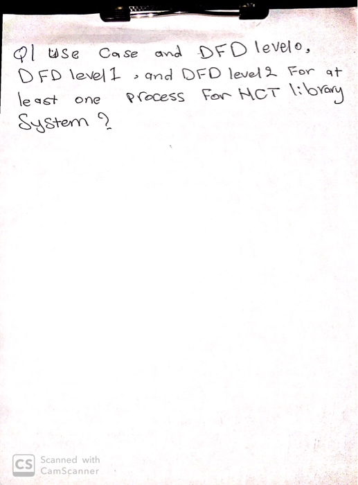 Solved i want solution for this question.Draw use case | Chegg.com