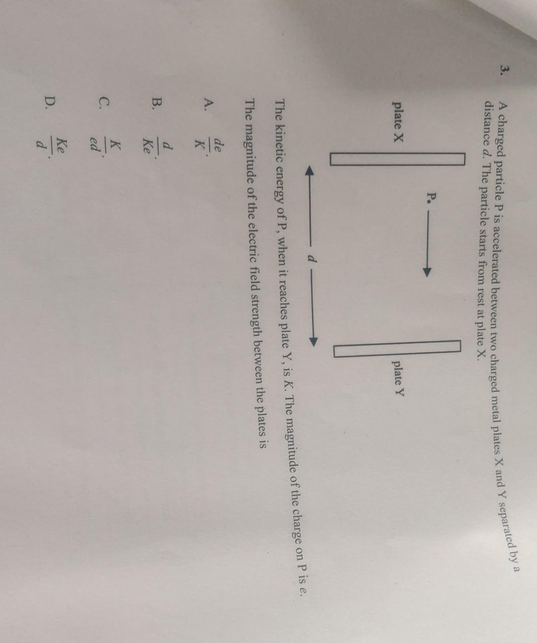 Solved 2. The diagram below shows the electric field lines | Chegg.com