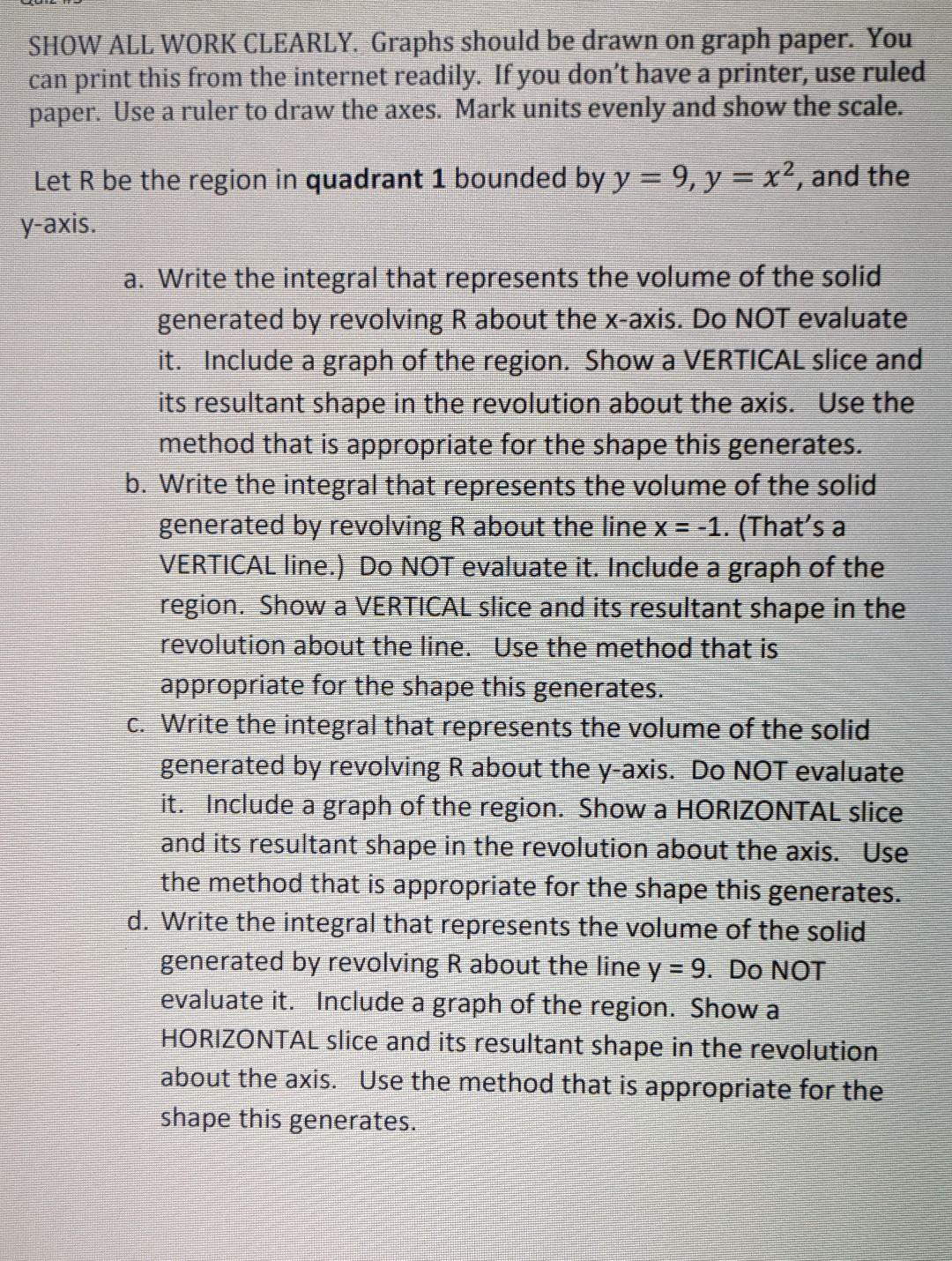 solved show all work clearly graphs should be drawn on chegg com
