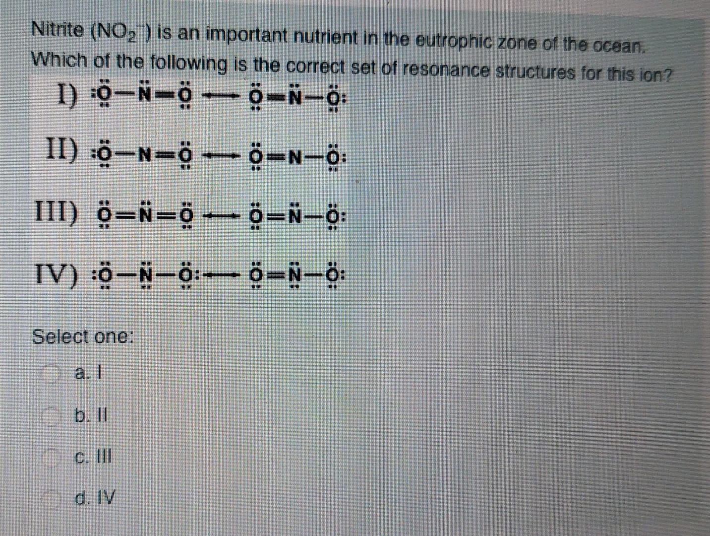 Solved Which of the following compounds is the most polar? | Chegg.com