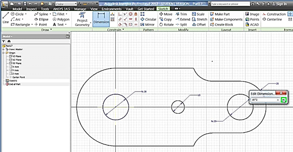 Inventor 2023 Help, To Project Geometry from a Drawing View to a Sketch