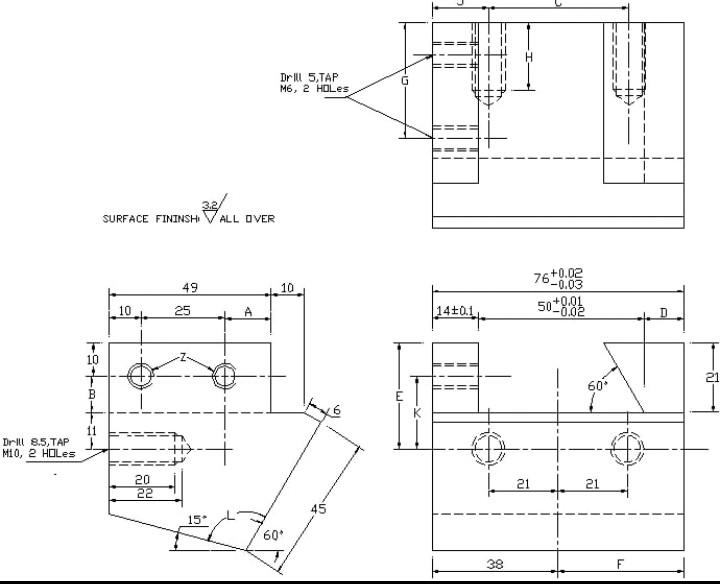 Solved study the drawing shown in figure carefully and | Chegg.com