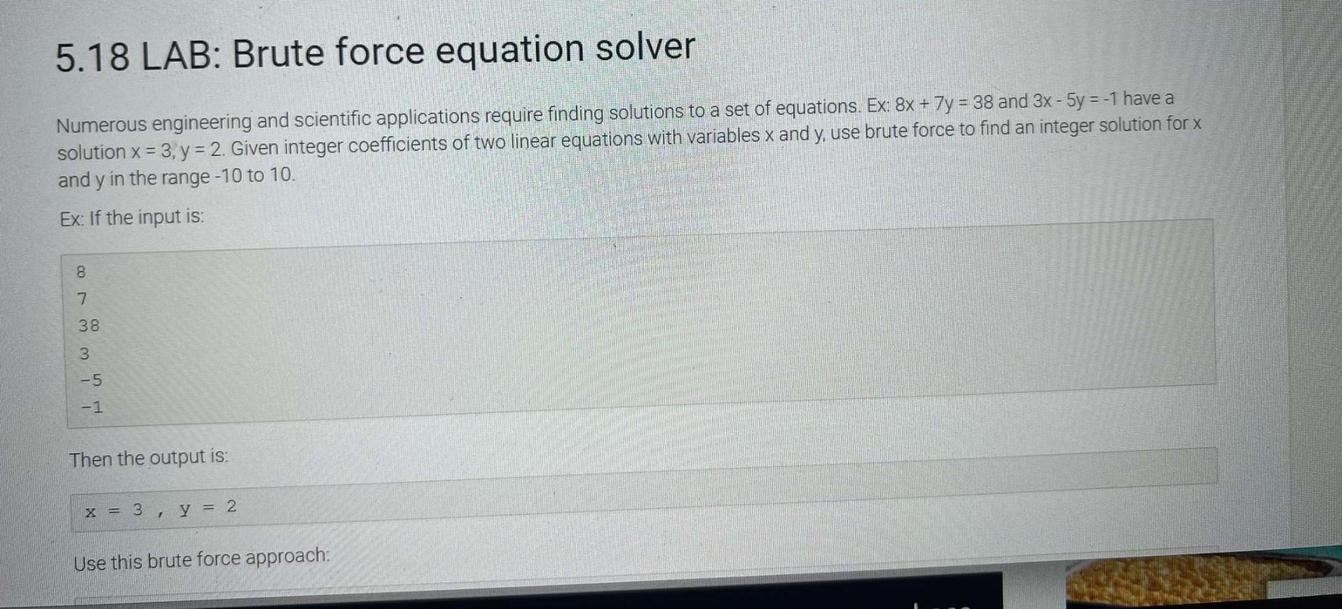 Solved Numerous engineering and scientific applications | Chegg.com