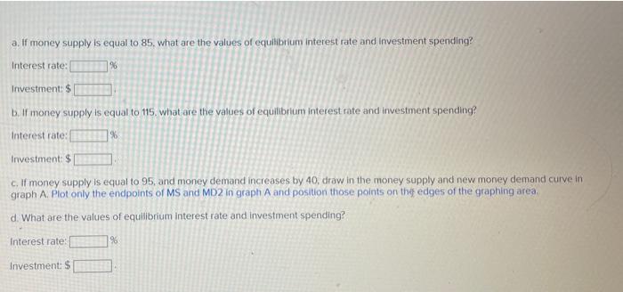 Solved The graph below shows information for the economy of | Chegg.com
