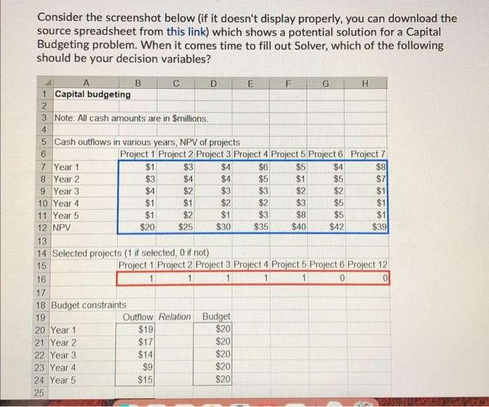 Solved Consider the screenshot below (if it doesn't display | Chegg.com