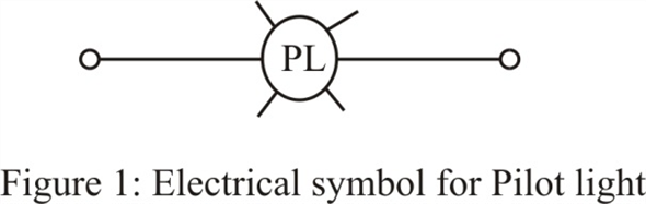 Pilot Light Schematic Symbol