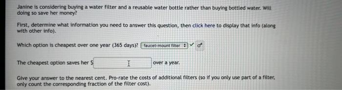 solved-janine-is-considering-buying-a-water-filter-and-a-chegg