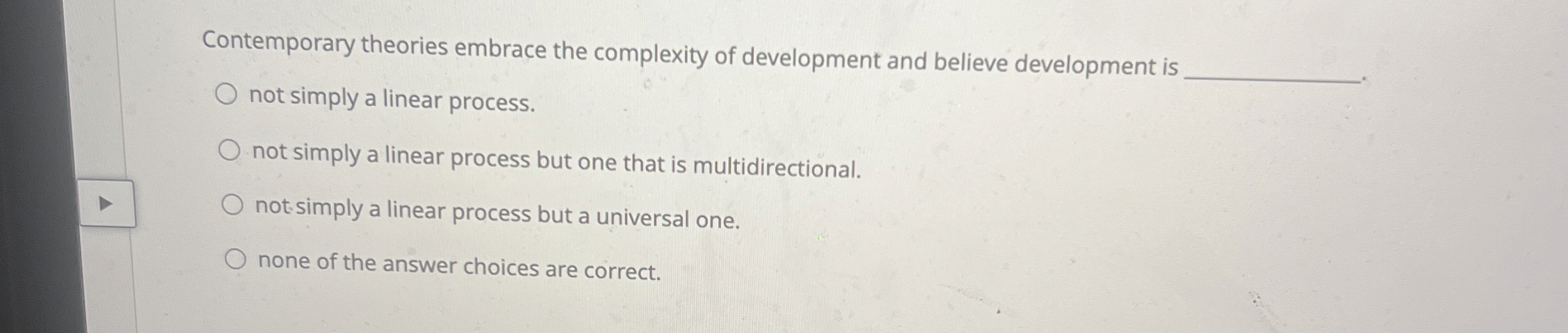 Solved Contemporary theories embrace the complexity of