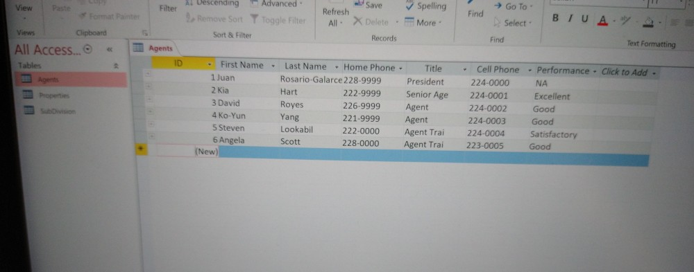 Start Access. Open the downloaded Access file | Chegg.com