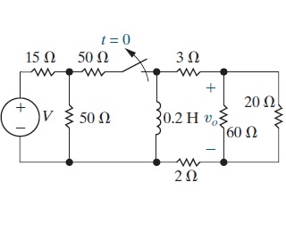 Solved The Switch In The Circuit In (Figure 1) ﻿has Been | Chegg.com