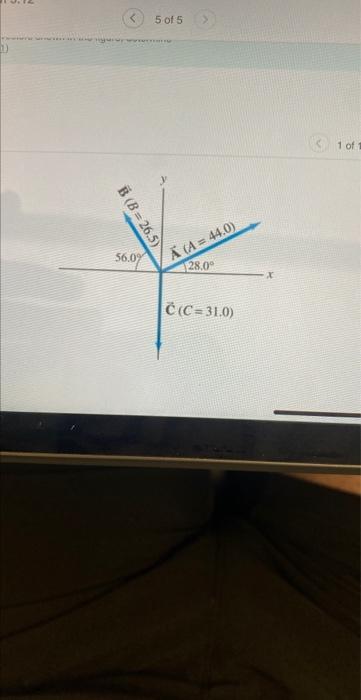 Solved the magnitude of 2A−3B+2C. Express your answer using | Chegg.com
