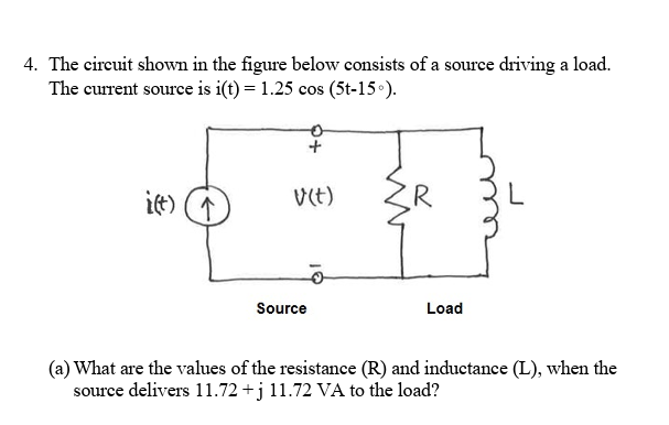 Solved The circuit shown in ﻿the figure below consists of ﻿a | Chegg.com