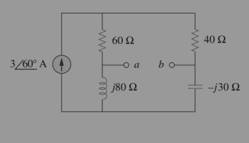 Solved Find Norton Equivalent At Terminals A-b | Chegg.com