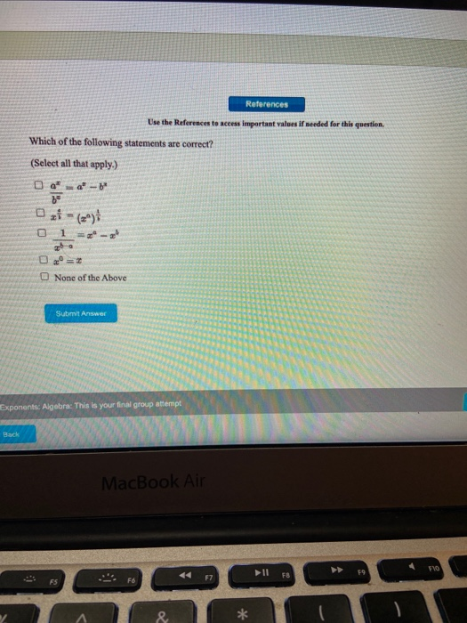 Solved Question | Chegg.com