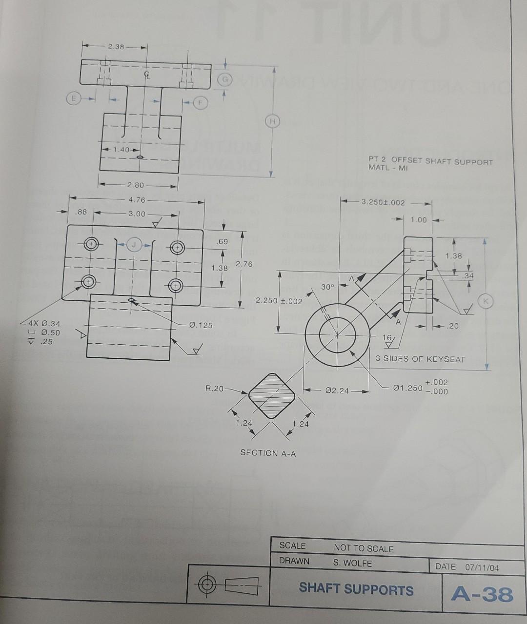 INTERPRETING ENGINEERING DRAWINGS 8TH EDITION ANSWER KEY PDF visual data 5