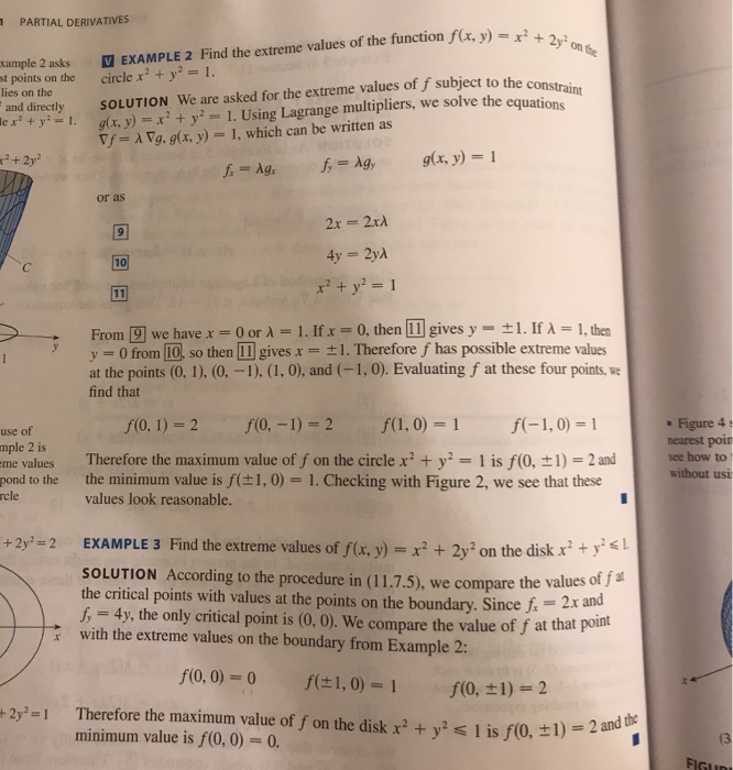 Solved calc 3! i dont understand the steps in calc 3 can you | Chegg.com