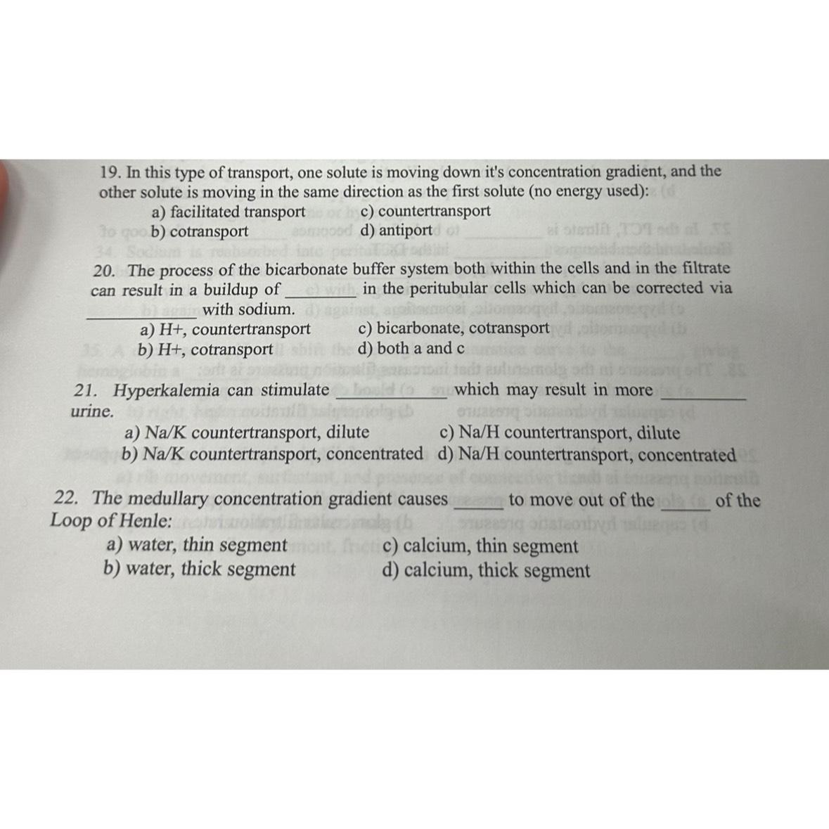 Solved Please Answer All Questions | Chegg.com