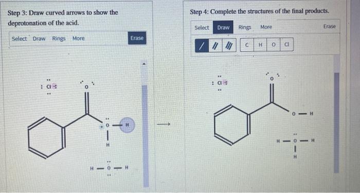 Solved Complete the mechanism for the hydrolysis shown by | Chegg.com