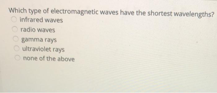 Solved Which material would you expect to have the smallest | Chegg.com