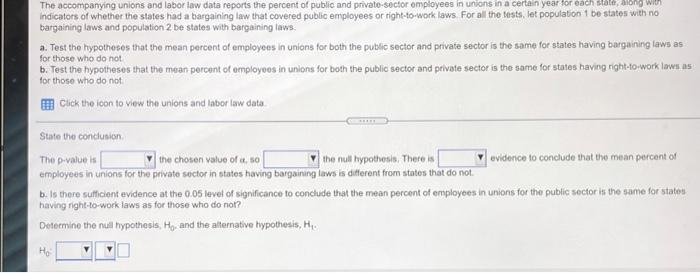 right to work states meaning