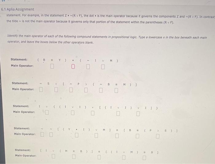 7.1 aplia assignment quizlet