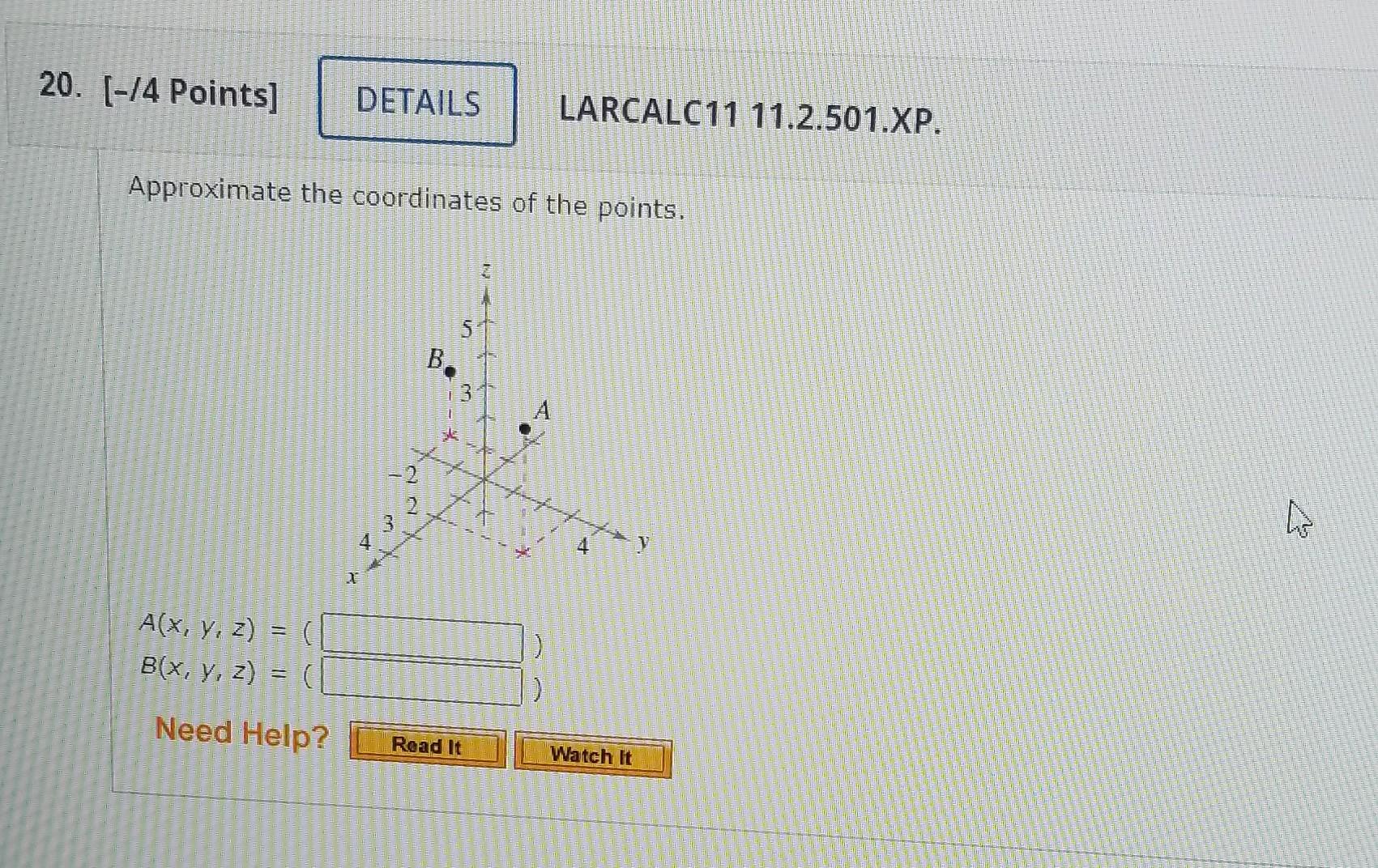 Solved 6. [2.67/4 Points] DETAILS PREVIOUS ANSWERS LARCALC11 | Chegg.com