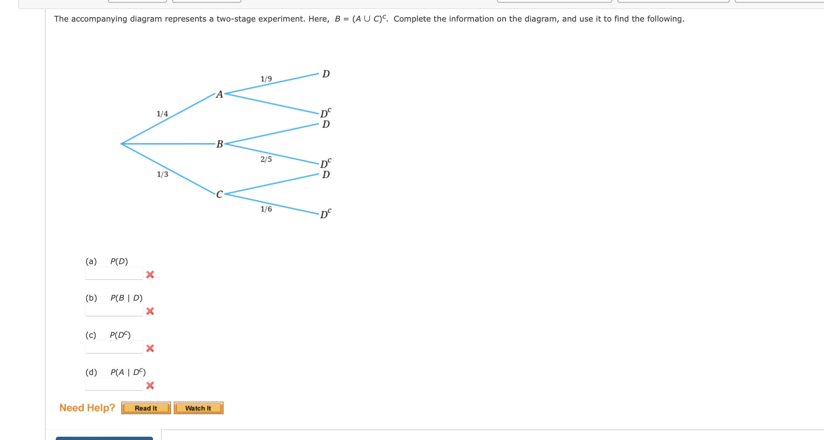 Solved The accompanying diagram represents a two-stage | Chegg.com