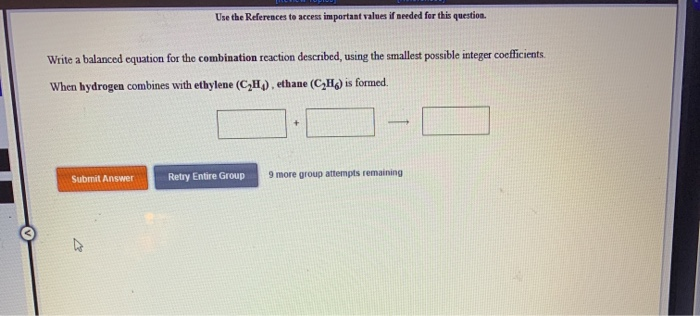 Solved Use the References to access important values if Chegg