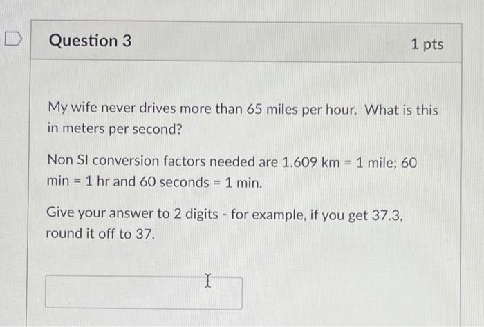 37 miles per hour in outlet km