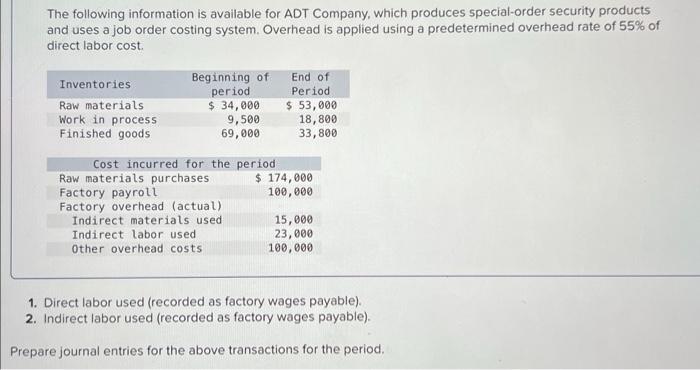 Solved Journal entry worksheet Note: Enter debits before | Chegg.com
