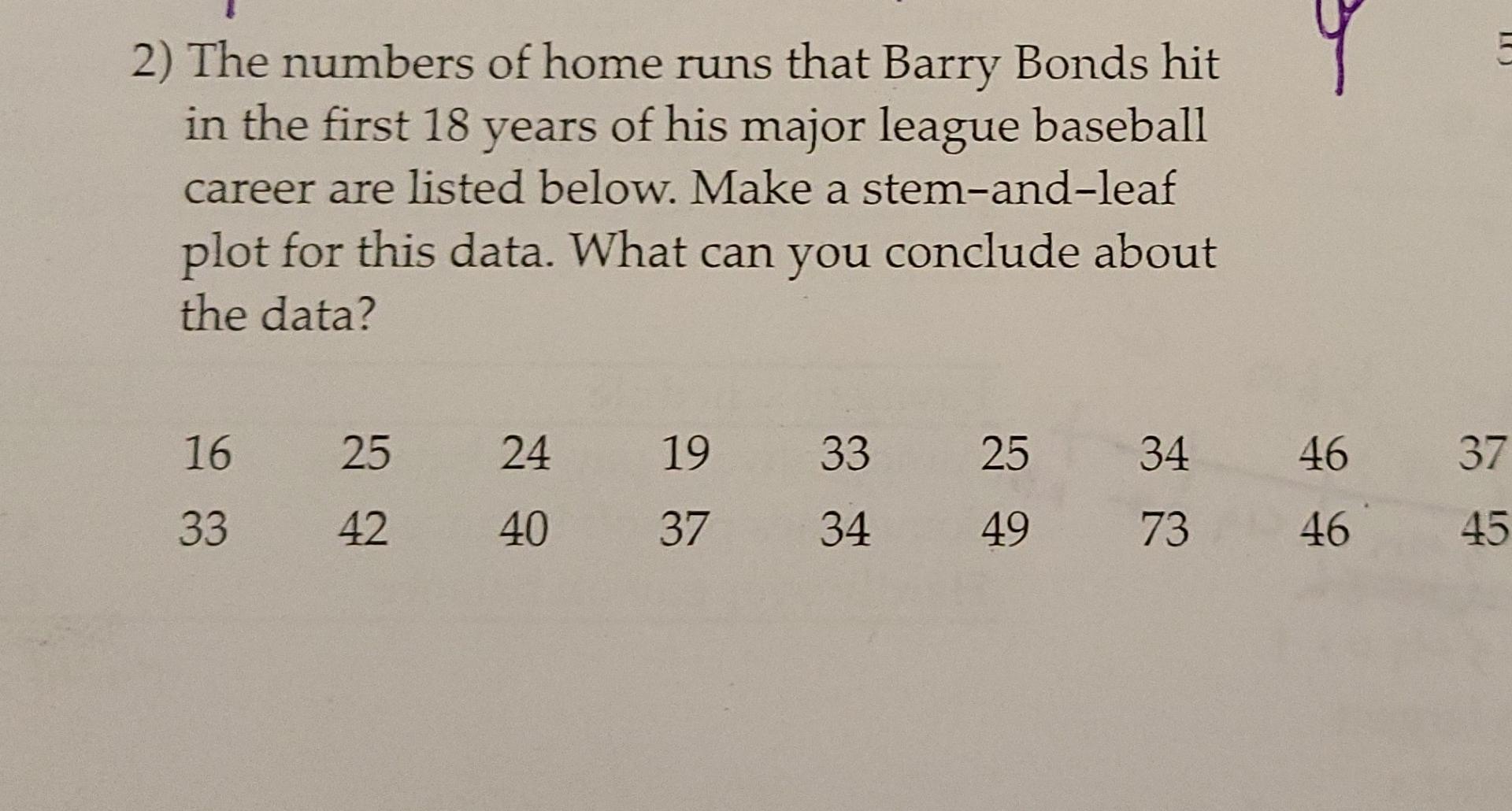 brb, gonna go make a calendar that tells me how many homers barry