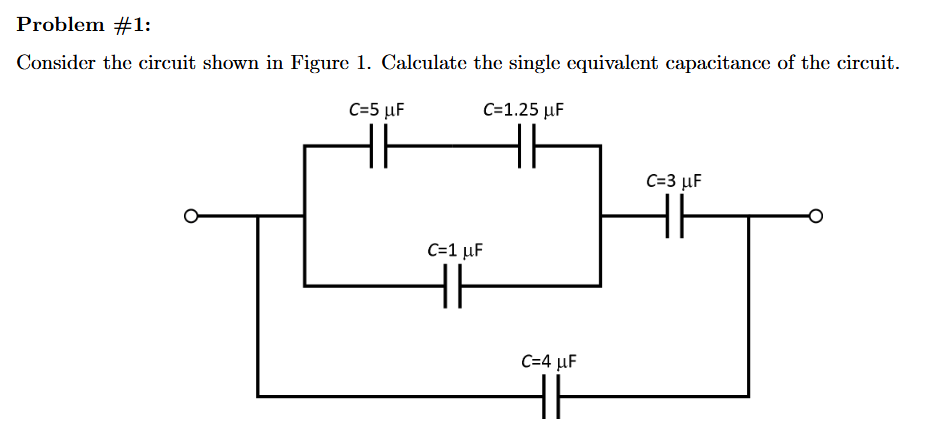 Solved Problem \#1: Consider the circuit shown in Figure 1. | Chegg.com