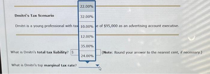 Solved Calculating Taxable Income Using the previous tax | Chegg.com