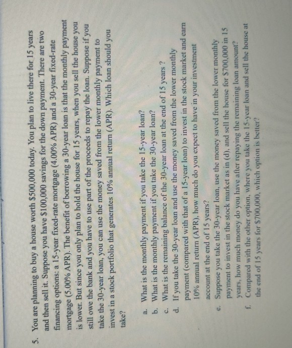 how long should you plan to live in a house you buy